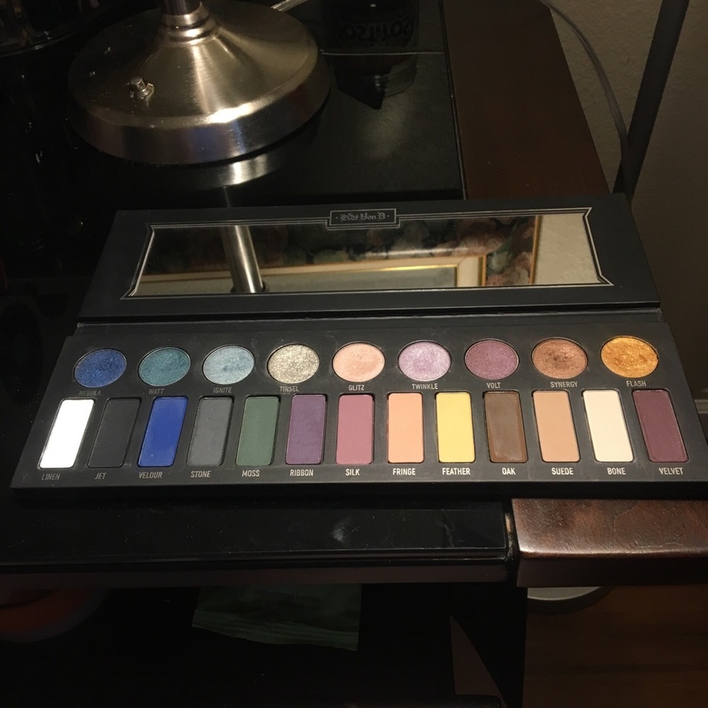 Kat Von D Metal matte palette RARE